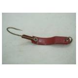 Vintage Pork Rind Kicker Wiggler Lure