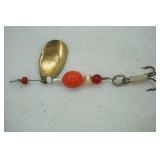 Vintage Spinner Bait Lures