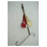 Vintage Arrowhead Spinner Lure