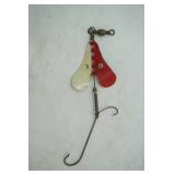 Vintage Arrowhead Spinner Lure