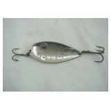 Vintage Flash Eye Spoon Lure by Paul Bunyan Bait Co.