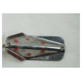 Vintage Jakes Wobbler Fishing Lure