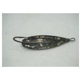 Vintage Johnson Silver Minnow Lure