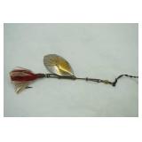 Vintage G.M. Skinner 6 spinner lure