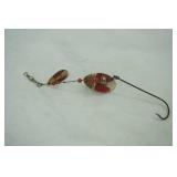 Vintage Weller spinner lure