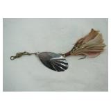 Vintage G.M. Skinner 5 spinner lure