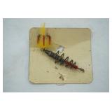 Vintage spinner fishing lure