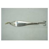 Vintage "Dirigold" silver minnow type lure