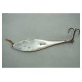 Vintage "Dirigold" silver minnow type lure