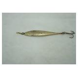 Vintage "Dirigold" silver minnow type lure