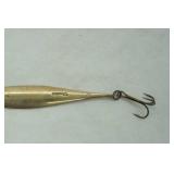 Vintage "Dirigold" silver minnow type lure