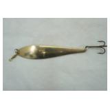 Vintage "Dirigold" silver minnow type lure