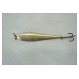 Vintage "Dirigold" silver minnow type lure
