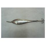 Vintage "Dirigold" silver minnow type lure