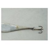 Vintage "Dirigold" silver minnow type lure