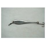 Vintage silver minnow type lure