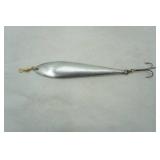 Vintage silver minnow type lure