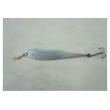 Vintage silver minnow type lure