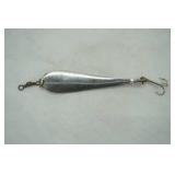 Vintage silver minnow type lure