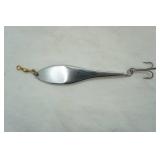 Vintage silver minnow type lure