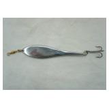 Vintage silver minnow type lure