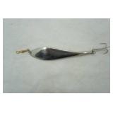 Vintage silver minnow type lure