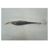 Vintage silver minnow type lure