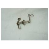 Vintage metal spinner fishing lure