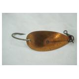 Vintage Miller MFG. Co. 66 casting spoon lure