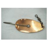 Vintage Miller MFG. Co. 66 casting spoon lure