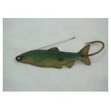 Vintage Renosky Weedless Spoon Fishing Lure