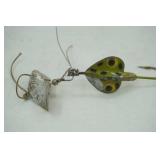 Vintage "Sputter Fuss" Fishing Lure