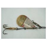 Antique/Vintage Pflueger spinner spoon lure