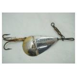 Antique/Vintage Pflueger spinner spoon lure
