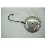 Vintage Canadian Baits Inc Round Spoon Lure