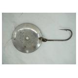 Vintage Canadian Baits Inc Round Spoon Lure