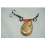 Vintage spinner blade lure