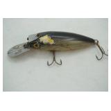 Vintage Wood MFG Co. Deep R Doodle Fishing Lure