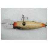 Vintage Wood MFG Co. Deep R Doodle Fishing Lure
