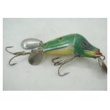 Vintage frog/river runt type fishing lure