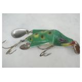 Vintage frog/river runt type fishing lure