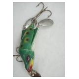 Vintage frog/river runt type fishing lure
