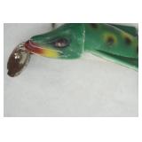 Vintage frog/river runt type fishing lure