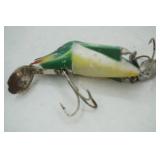 Vintage frog/river runt type fishing lure