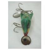 Vintage frog/river runt type fishing lure