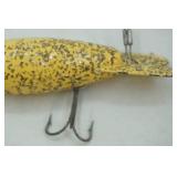 Vintage Bomber Fishing Lure