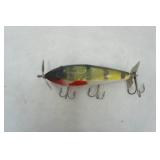 Vintage Creek Chub Fishing Lure Injured Minnow
