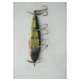 Vintage Creek Chub Fishing Lure Injured Minnow
