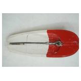 Vintage Paul Bunyan "Lady Bug" Lure