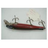 Vintage Paw Paw Musk Pike Fishing Lure